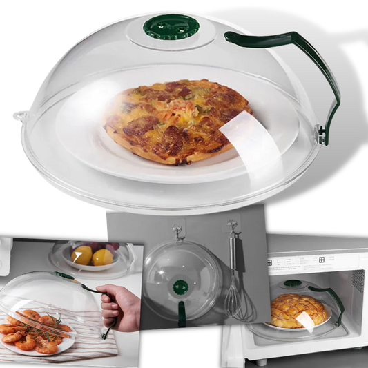 Easy Clean Microwave Splatter Guard