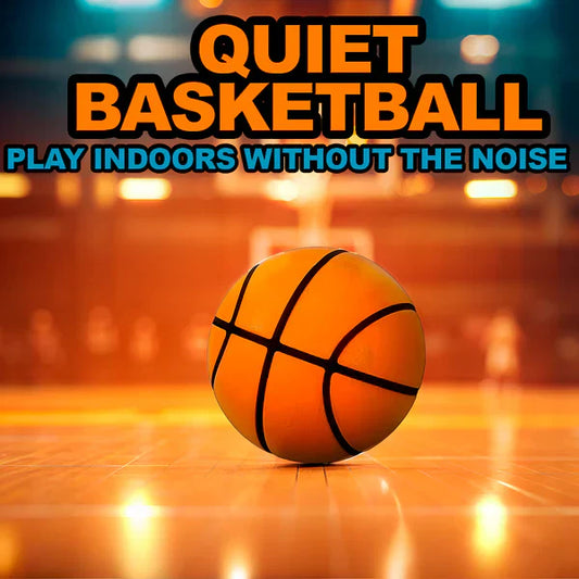 Foam Basketball for Indoor Practice with Noise-Reducing Design