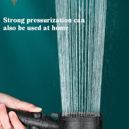 High Pressure Showerhead with 5 Spray Modes and Flexible Silicone Nozzles