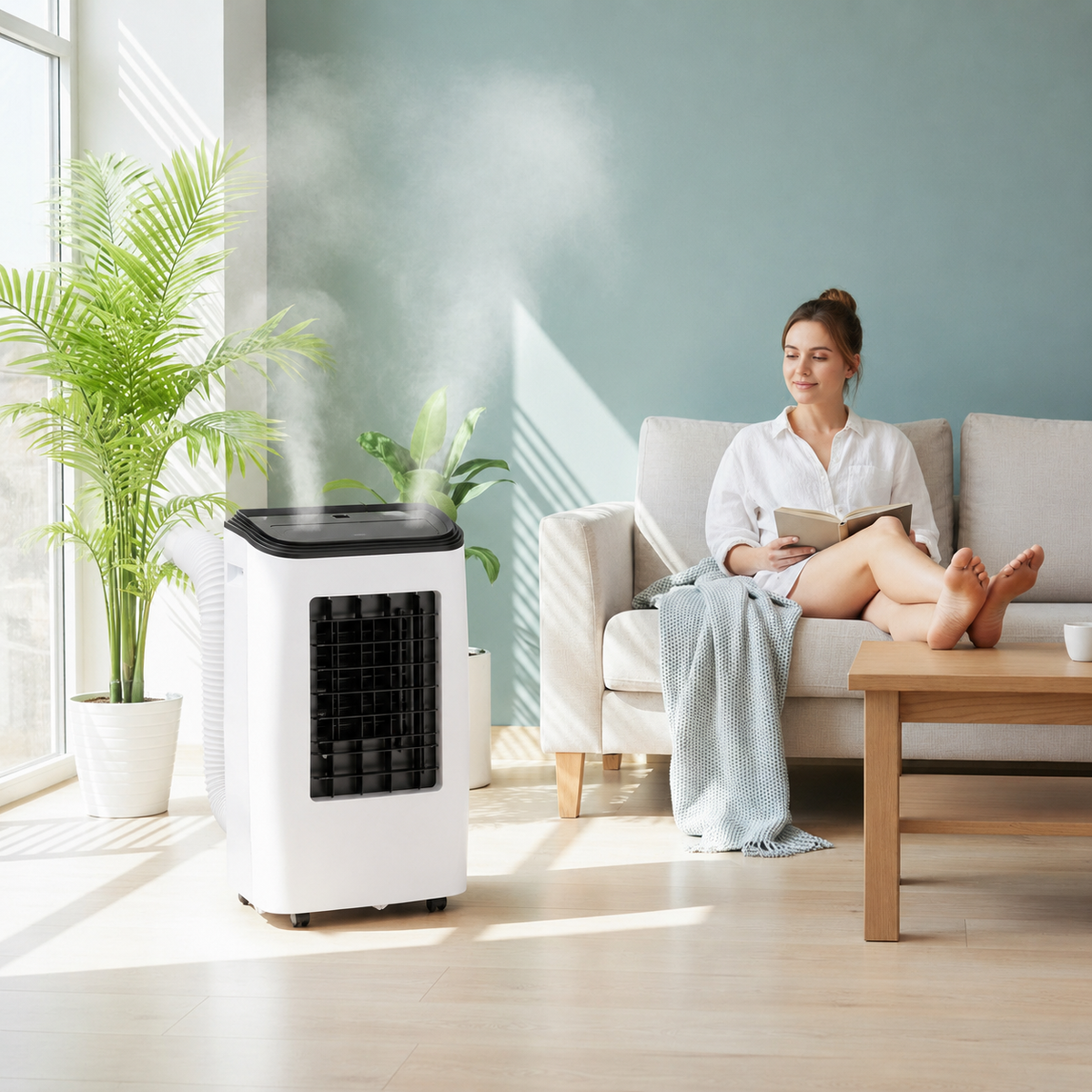 Portable Air Conditioner 12000 BTU Cooling