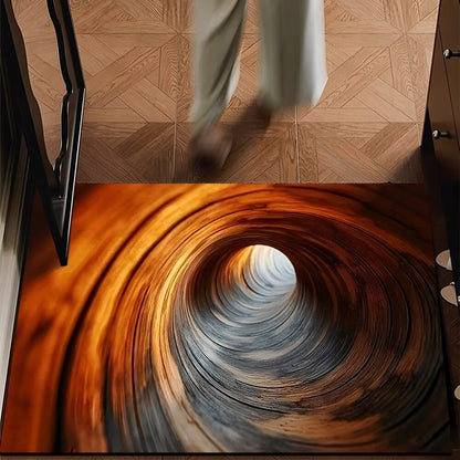 Endless Abyss Illusion Doormat – Mind-Bending 3D Visual Effect