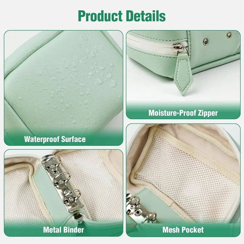 Waterproof Pill Pouch Set-14Pcs Bags Inside