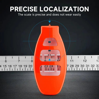 Professional Picture Hanging Tool with Level & Ruler