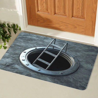 Endless Abyss Illusion Doormat – Mind-Bending 3D Visual Effect