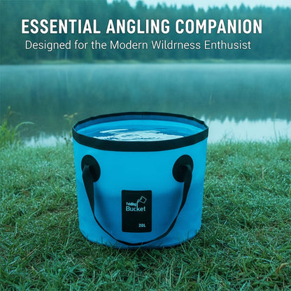 Upsell-Folding Fishing Bucket