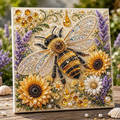 Animal Pearl Art DIY Craft Kit – Create Your Own Sparkling Handmade Masterpiece