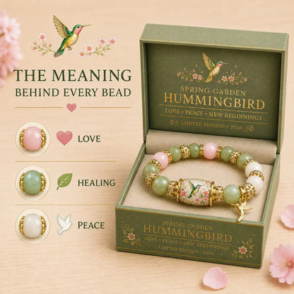 Hummingbird Garden Faith Bracelet | 2026 Limited Edition Bracelet