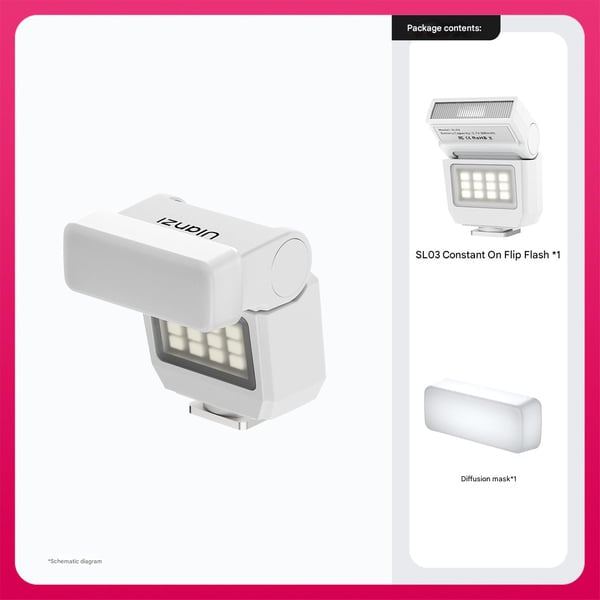 Mini Camera Flash / LED Fill Light