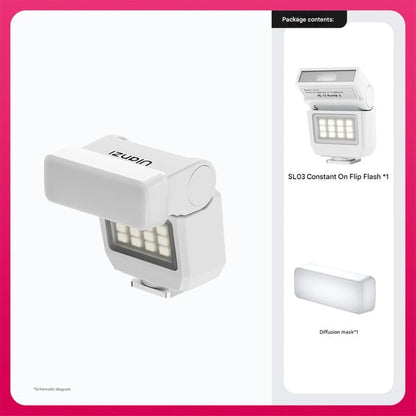 Mini Camera Flash / LED Fill Light