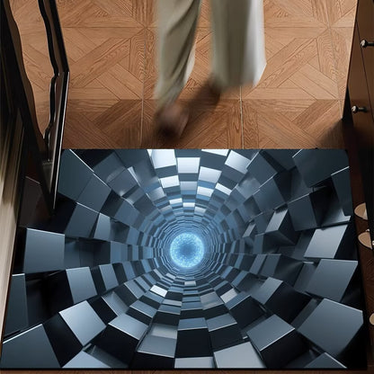 Endless Abyss Illusion Doormat – Mind-Bending 3D Visual Effect