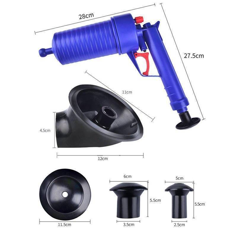 Powerful Air Blow Gun Pipe Cleaner