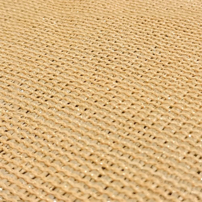 Mesh Shade Sail with Metal Grommets and UV Protection for Patios