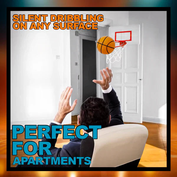 Foam Basketball for Indoor Practice with Noise-Reducing Design