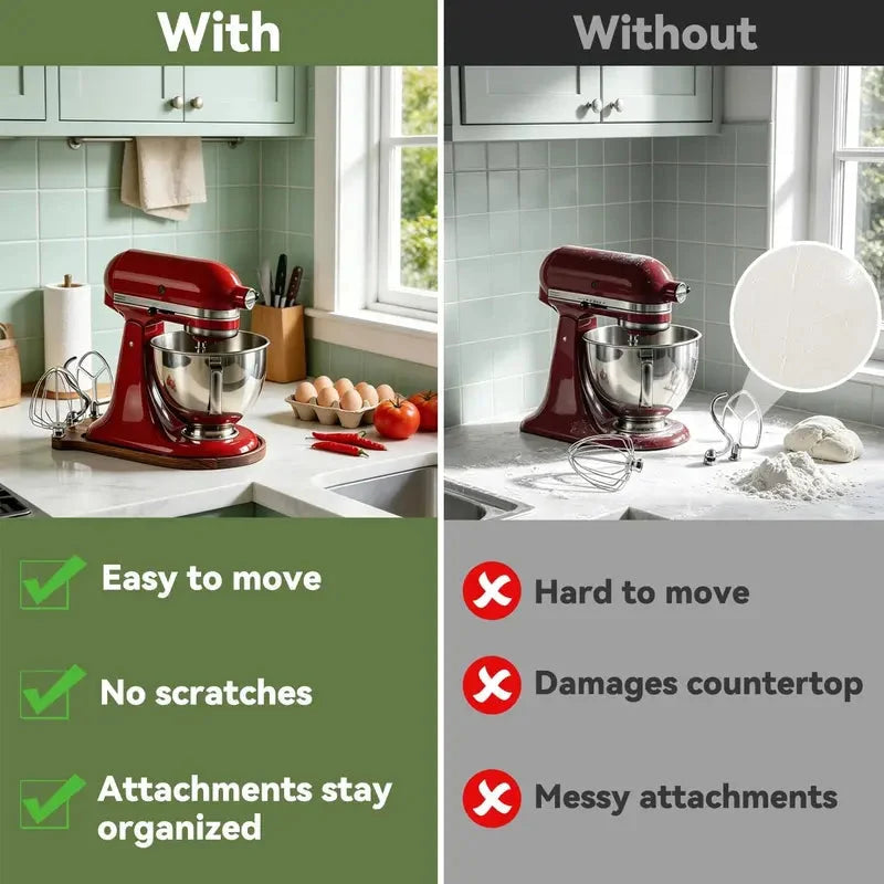 2-in-1 Mixer Slider with Storage