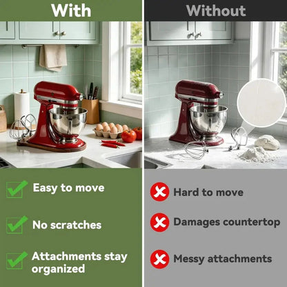 2-in-1 Mixer Slider with Storage