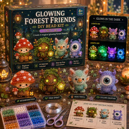 3D Beaded Animal&Fantasy DIY Collection
