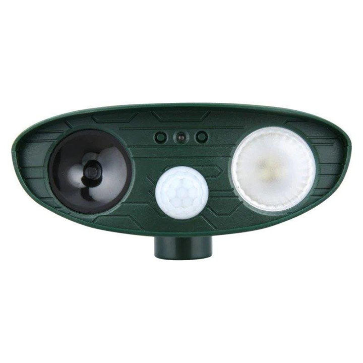 Ultrasonic Dog Repeller Solar Powered
