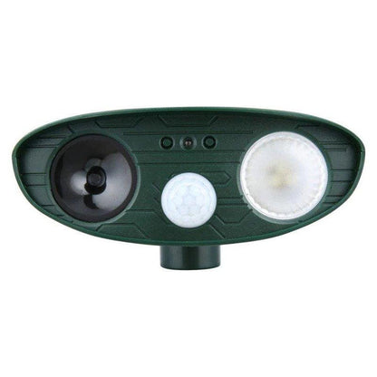 Ultrasonic Dog Repeller Solar Powered