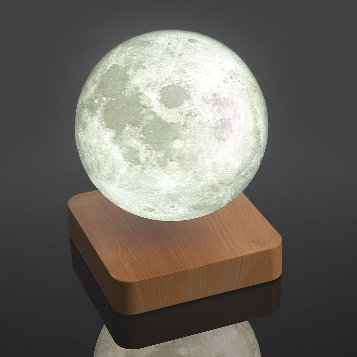 3D Printed Moon Lamp Decorative Levitating Light Nursery