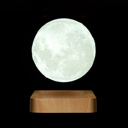 3D Printed Moon Lamp Decorative Levitating Light Nursery
