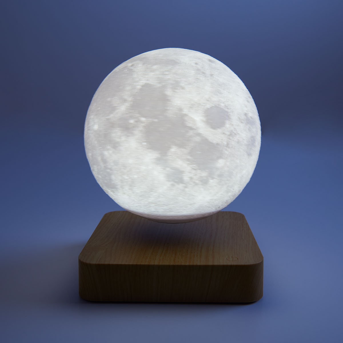 3D Printed Moon Lamp Decorative Levitating Light Nursery