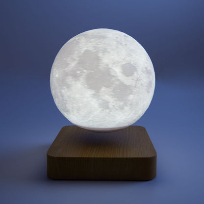 3D Printed Moon Lamp Decorative Levitating Light Nursery