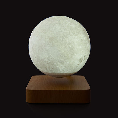 3D Printed Moon Lamp Decorative Levitating Light Nursery