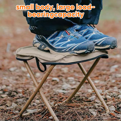 Foldable Backpack Stool