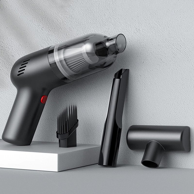 Handheld Wireless Auto Vacuum Cleaner