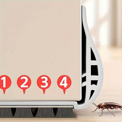 SnugBlock Doorstop Adjustable for Insulation and Soundproofing