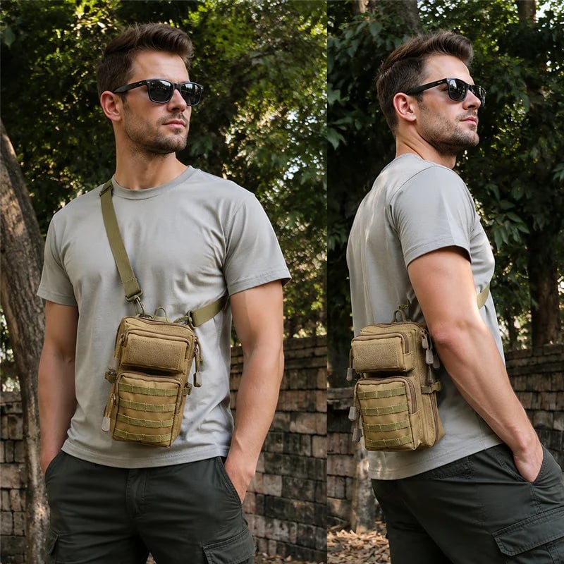 Compact EDC Sling Bag | Tactical Utility Pouch For Everyday Carry