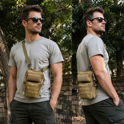 Compact EDC Sling Bag | Tactical Utility Pouch For Everyday Carry