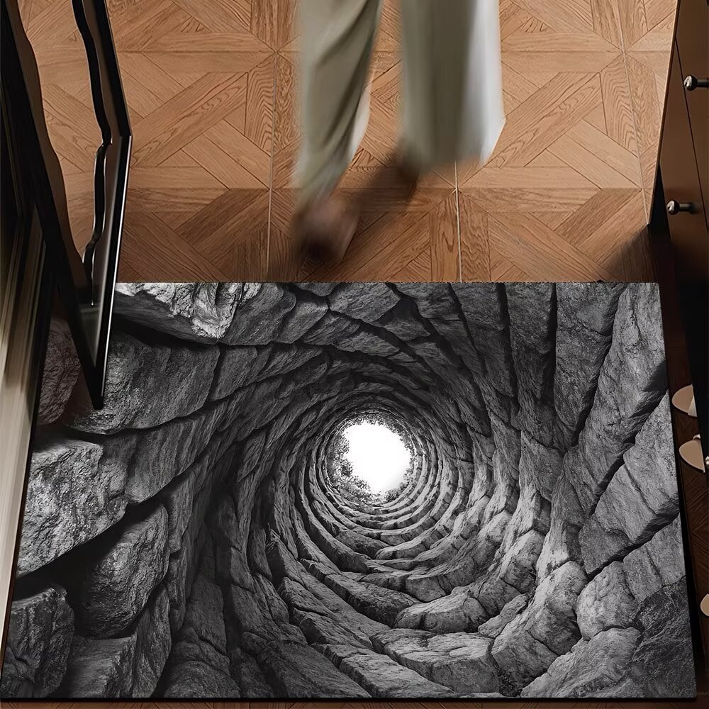 Endless Abyss Illusion Doormat – Mind-Bending 3D Visual Effect