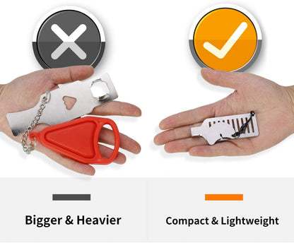 Portable Stainless Steel Travel Door Security Lock
