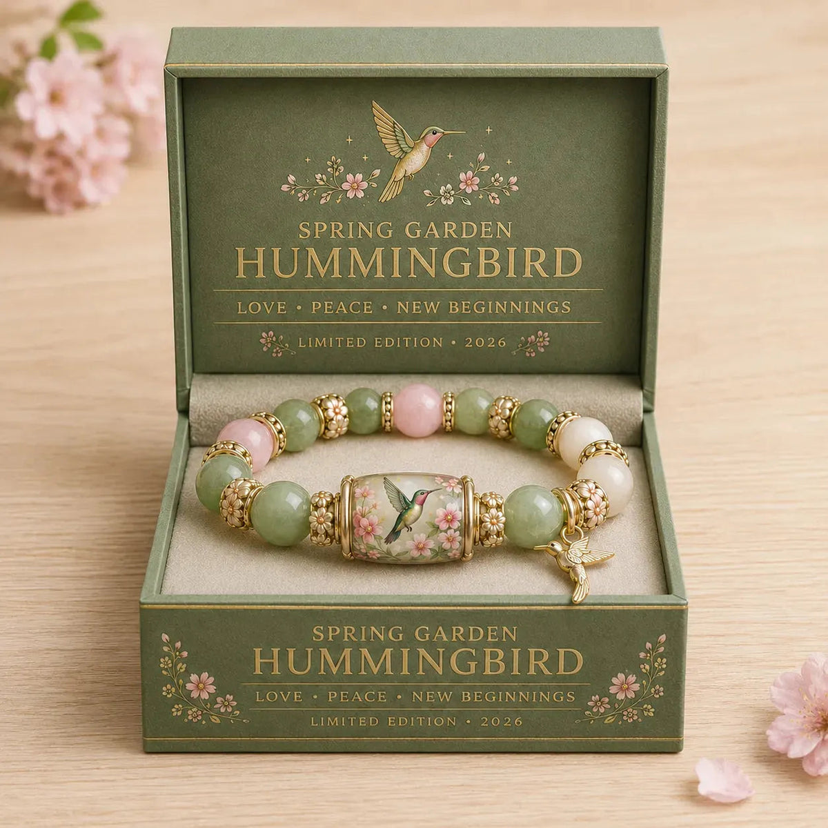 Hummingbird Garden Faith Bracelet | 2026 Limited Edition Bracelet