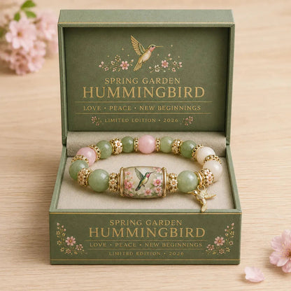 Hummingbird Garden Faith Bracelet | 2026 Limited Edition Bracelet