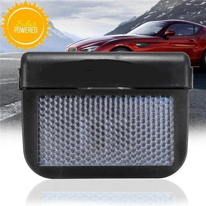 Solar Powered Car Window Ventilation Fan with Automatic Air Circulation