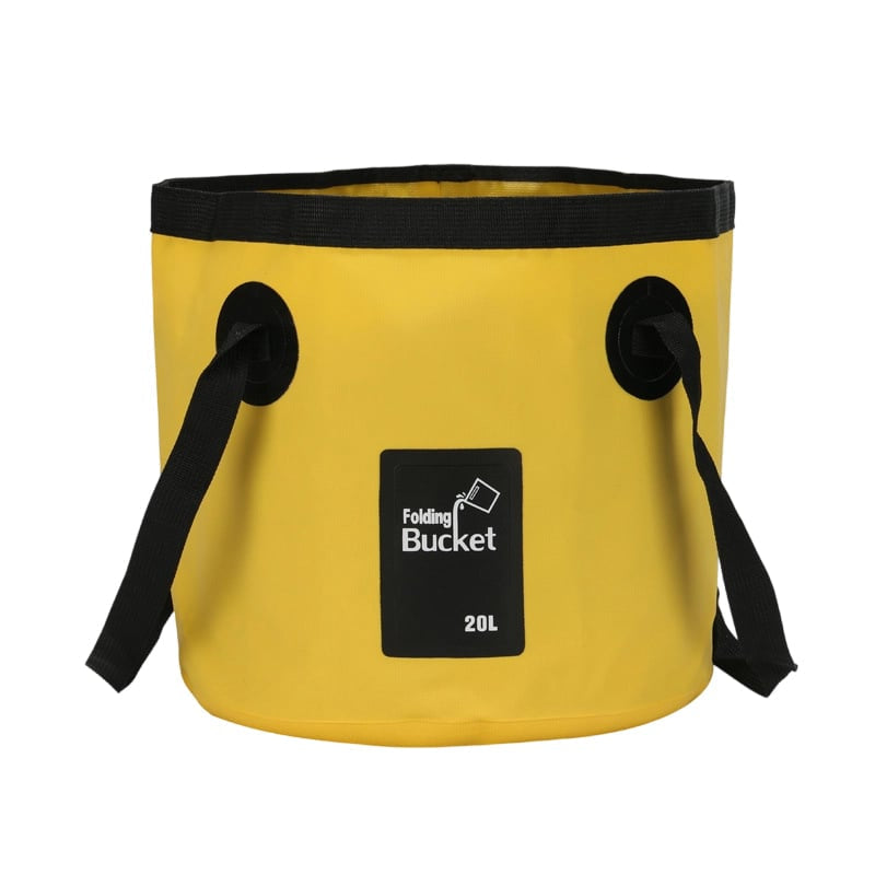 Upsell-Folding Fishing Bucket