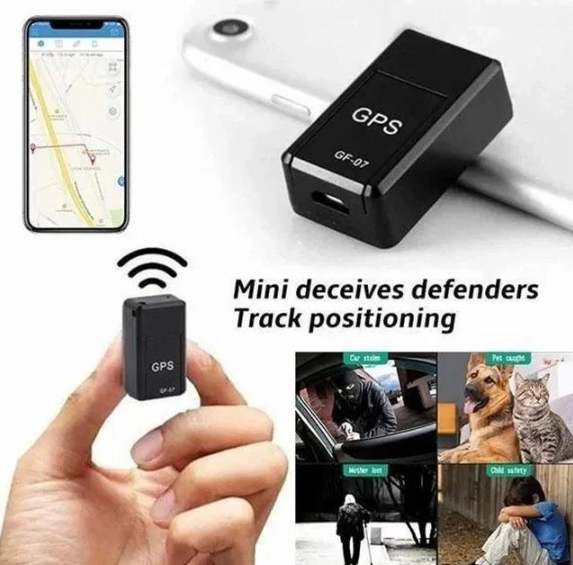 Compact Portable Global GPS Tracking Device