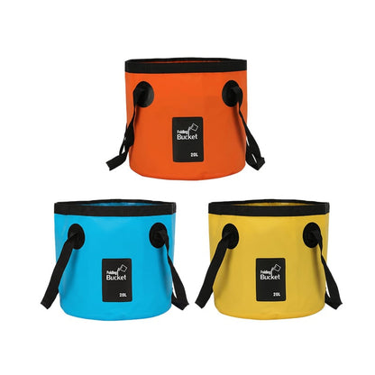 Upsell-Folding Fishing Bucket
