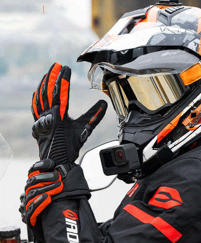 Waterproof Motorcycle Gloves | Insulated Winter Protection