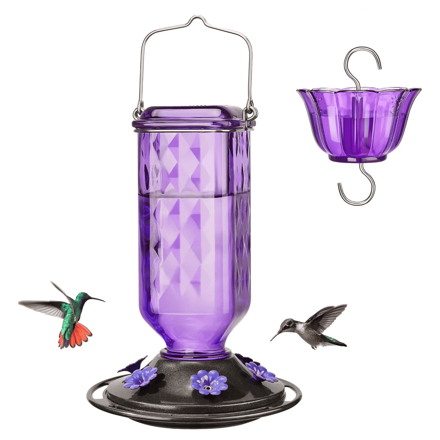 Last Day Sale 49% Off Hummingbird Feeder - Leak-proof seal