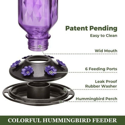 Last Day Sale 49% Off Hummingbird Feeder - Leak-proof seal