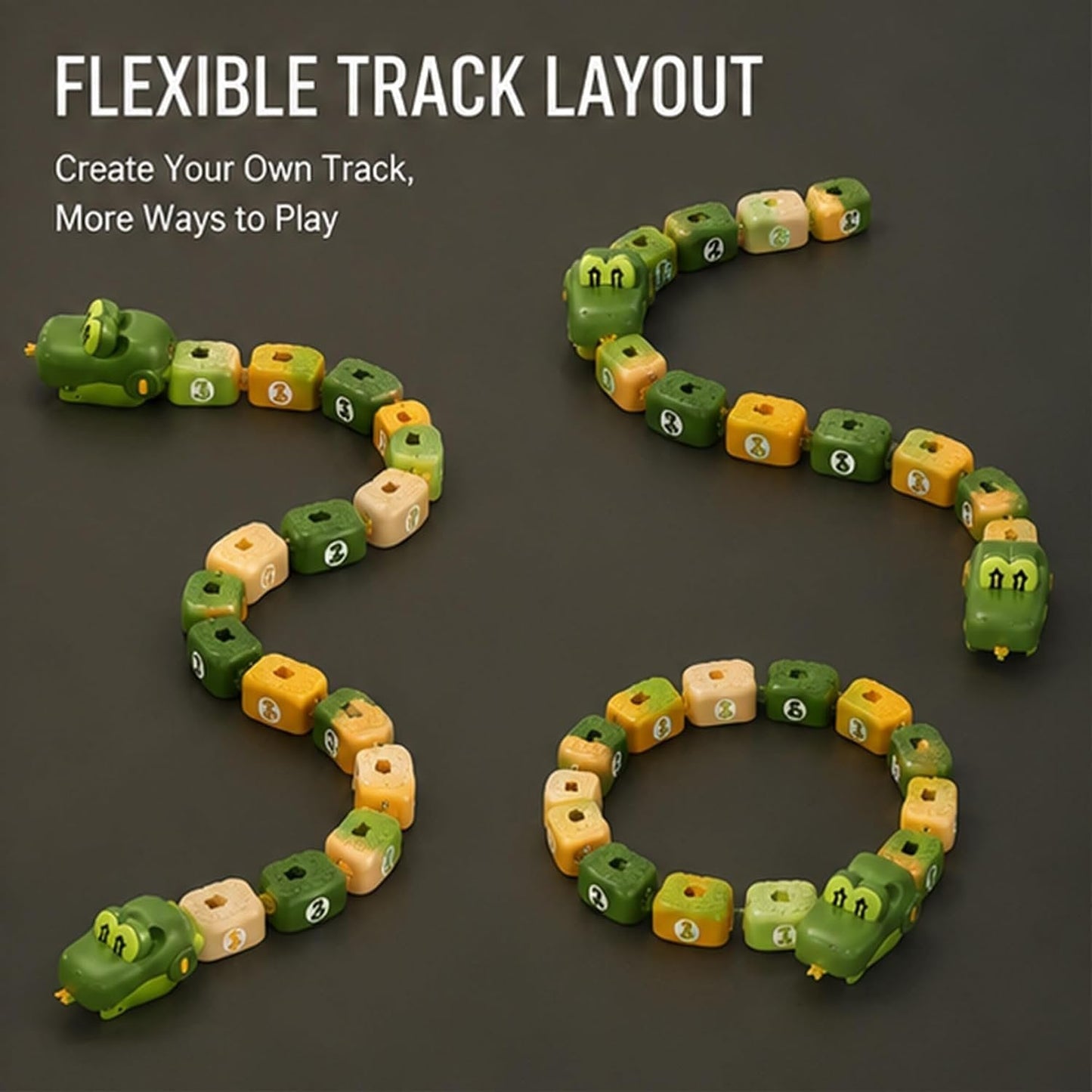 Magnetic Devour Snake – Learn, Play & Laugh Together!