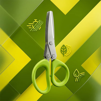 5-Layer Vegetable Shears