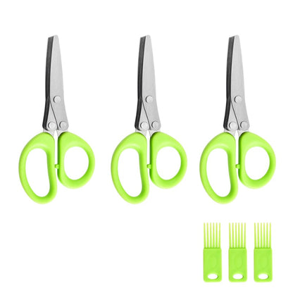 5-Layer Vegetable Shears