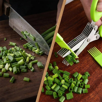 5-Layer Vegetable Shears