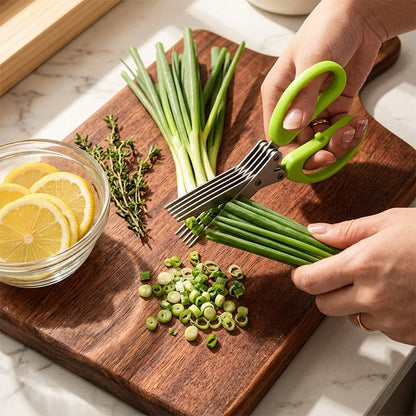 5-Layer Vegetable Shears