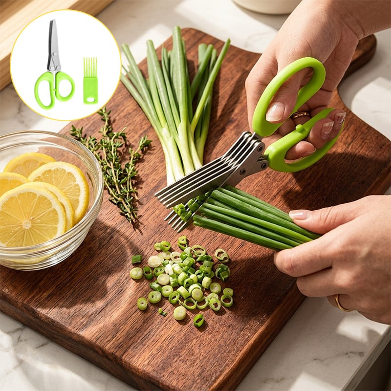5-Layer Vegetable Shears