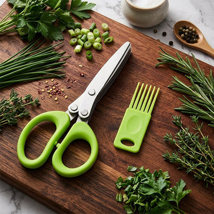 5-Layer Vegetable Shears